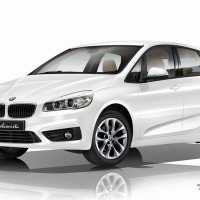 BMW 2シリーズ アクティブツアラー に創立100周年記念モデル…398万円 画像