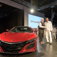ホンダ NSX 新型、米工場で量産開始…第一号車を引き渡し 画像