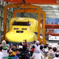 【夏休み2016】ドクターイエローと鳥飼車両基地を見学、ツアー発売開始 画像