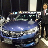 【ホンダ アコードハイブリッド】開発責任者「全領域で40年目の進化」…改良新型 画像