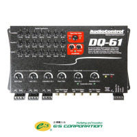 純正システムアップに好適！AudioControl DQ-61 6chデジタルシグナルプロセッサー 画像