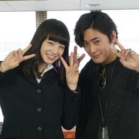 ドラマ版「高台家の人々」現場に潜入！ 小松菜奈＆間宮祥太朗が充実の顔見せる 画像
