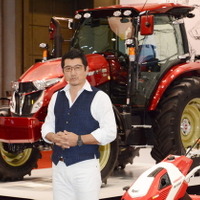 【東京モーターショー15】KEN OKUYAMA のヤンマー製品「デザインでブランド価値向上めざす」 画像