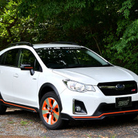 スバル XV ハイブリッド tS コンセプト…ポップでキュートなSTI［写真蔵］ 画像