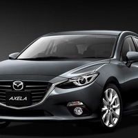 マツダ アクセラ、改良新型モデルの画像がリーク 画像