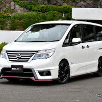 日産 セレナ NISMO、パフォーマンスパッケージで精悍なスタイルに［写真蔵］ 画像