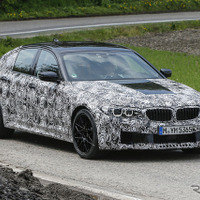 史上最強の626馬力!?　BMW M5 次世代型をスクープ 画像