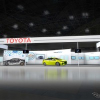 【スマートコミュニティ16】トヨタ、新型プリウスPHV 日本仕様を初公開 画像