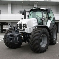 軍用ロボ？ いえトラクターです…ランボルギーニ MACH VRT T4i 画像