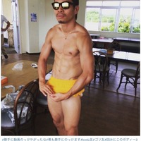 香川真司、長友佑都の3年前のボディを公開「今はもっと凄い」 画像