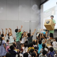【夏休み2016】自由研究はおまかせ「キヤノンキッズパーク」7/19-8/31 画像