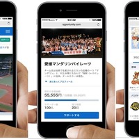 スポーツ特化型クラウドファンディング「スポチュニティ」試験運用開始 画像