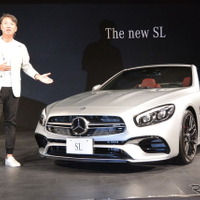 【メルセデスベンツ SL 新型】「発展し続ける伝統」デザインにも 画像
