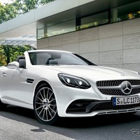 メルセデスベンツ SLC 発売、SLK 後継の新型ロードスター…530万円から 画像