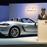 【ポルシェ 718ボクスター】車名同様、デザインも「ほぼ完全に生まれ変わった」 画像