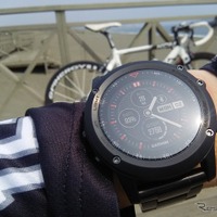 【GARMIN fenix 3J Titanium インプレ前編】fenixシリーズの高級GPSウォッチ、軽量で頑丈なチタン製 画像