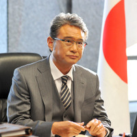 船越英一郎、新たな“デスノート所有者”に！司法の権力者“最高裁判事”を怪演 画像