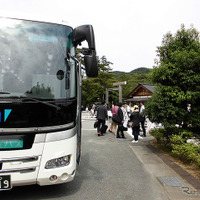 【AIR & BUS】運転停車や乗務員交代も見えた“弾丸伊勢ツアー”…夜行バス旅11時間 画像