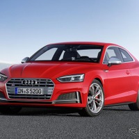 アウディ S5クーペ、新型を発表…354馬力ターボ搭載 画像