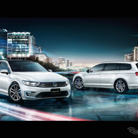 VW、PHEVモデル第2弾 パサートGTE 発売…EV走行距離51.7kmを実現 画像