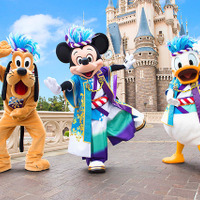 【ディズニー】夏イベ“新コスチューム”を初お披露目！和＆トロピカルフルーツがテーマ 画像