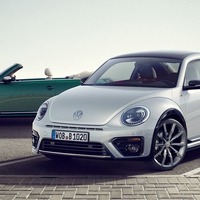 VW ザ・ビートル、欧州で2017年型…表情変化 画像