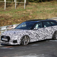 アウディ RS4アバント、ニュルで見せた圧巻の510馬力 画像