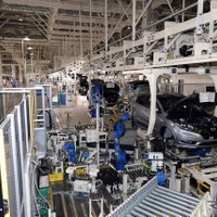 徹底した自動化とプレス、塗装、レーザー加工の新技術…ホンダ先進の生産現場を見た 画像