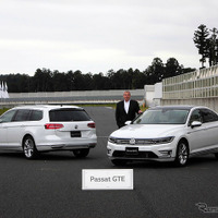 【VW パサート GTE】GTI ゆずりのパフォーマンスと、クラッチ切れる「滑空」を味わう［写真蔵］ 画像
