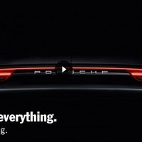 ポルシェ パナメーラ 次期型、リアが見えた 画像