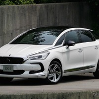 【DS 5 試乗】デザインはアバンギャルドの面目躍如…中村孝仁 画像