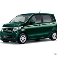 ホンダ、N-WGN を一部改良…メッキグリル装備など 画像