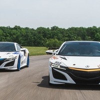 【パイクスピーク16】ホンダ、新型 NSX モチーフのEVレーサーで参戦…4モーター 画像