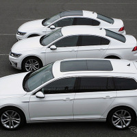 【VW パサート GTE ヴァリアント】パドルで充電、DSGのキレ、操る楽しさは新感覚［写真蔵］ 画像