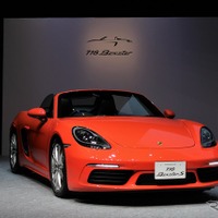 【ポルシェ 718ボクスター】伝説的モデルの魂受け継ぎ、最も優れたボクスターに 画像