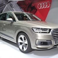 【東京モーターショー15】アウディ Q7 e-トロン…クワトロにPHVで力強い走り［詳細画像］ 画像
