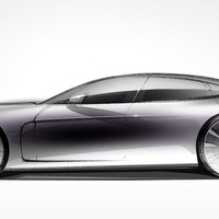 ポルシェ パナメーラ 次期型、予告スケッチを公開 画像