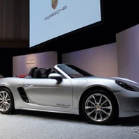 【ポルシェ 718ボクスター】環境性能と走る楽しさを両立 画像