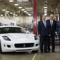 フィスカー カルマ に コルベット のV8…ディスティノ、量産第一号車を納車 画像