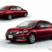 トヨタ、プレミオ と アリオン をマイナーチェンジ…フロントデザインを刷新 画像
