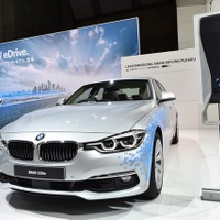 【東京モーターショー15】BMW 330e…3シリーズ 初のPHV［詳細画像］ 画像