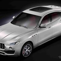 【グッドウッド16】マセラティ初のSUV、レヴァンテ …ヒルクライムに出走 画像