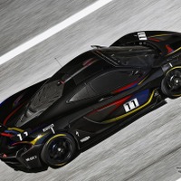 【グッドウッド16】1000馬力のマクラーレン P1「GTR」、往年のF1ドライバー仕様に 画像