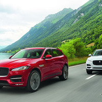 ジャガー初のSUV F-PACE、本格受注を開始…639万円より 画像