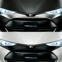 トヨタ エスティマ 改良新型、さらに大胆な「TRDスポルティーボ」 画像
