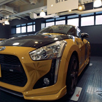 コペン向けカスタム外装パネル エフェクトスキン、3Dプリンタで製作［動画］ 画像
