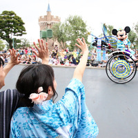 【ディズニー】彦星ミッキー＆織姫ミニーがご挨拶！今年は3週間の七夕イベント開幕 画像