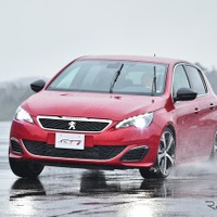 【プジョー 308GTi 試乗】ついつい余計にシフトしたくなっちゃう…竹岡圭 画像