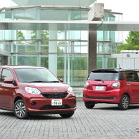 【ダイハツ ブーン＆トヨタ パッソ 試乗】装備こそ軽レベルだが、走りと乗り味はしっかり…会田肇 画像