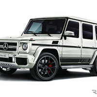 メルセデス AMG、Gクラス に開発コード「463」冠した限定車…2160万円より 画像